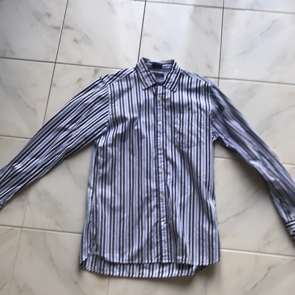 Striped Tommy Hilfiger Button Down Shirt
